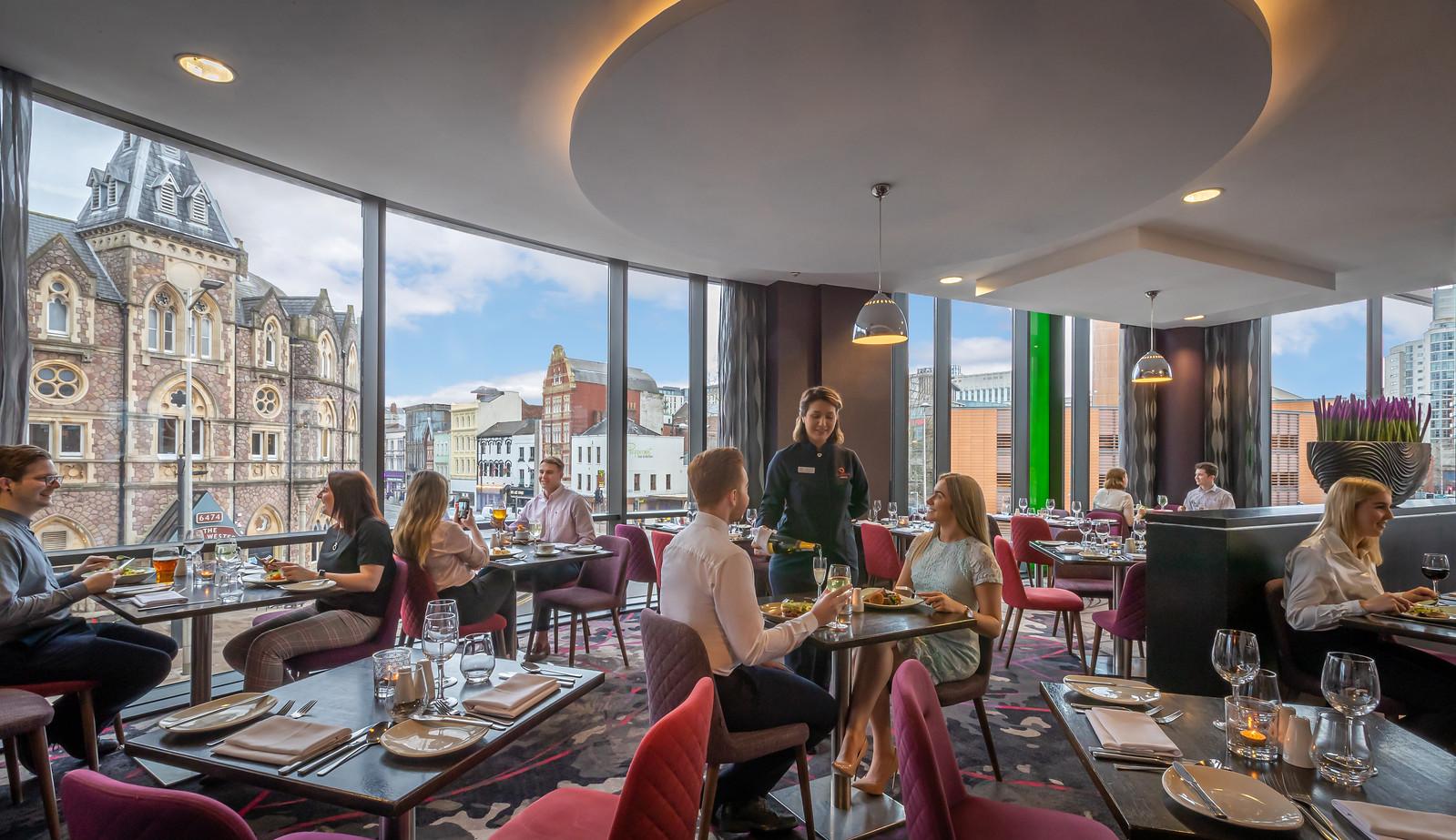 Clayton Hotel Cardiff Dış mekan fotoğraf