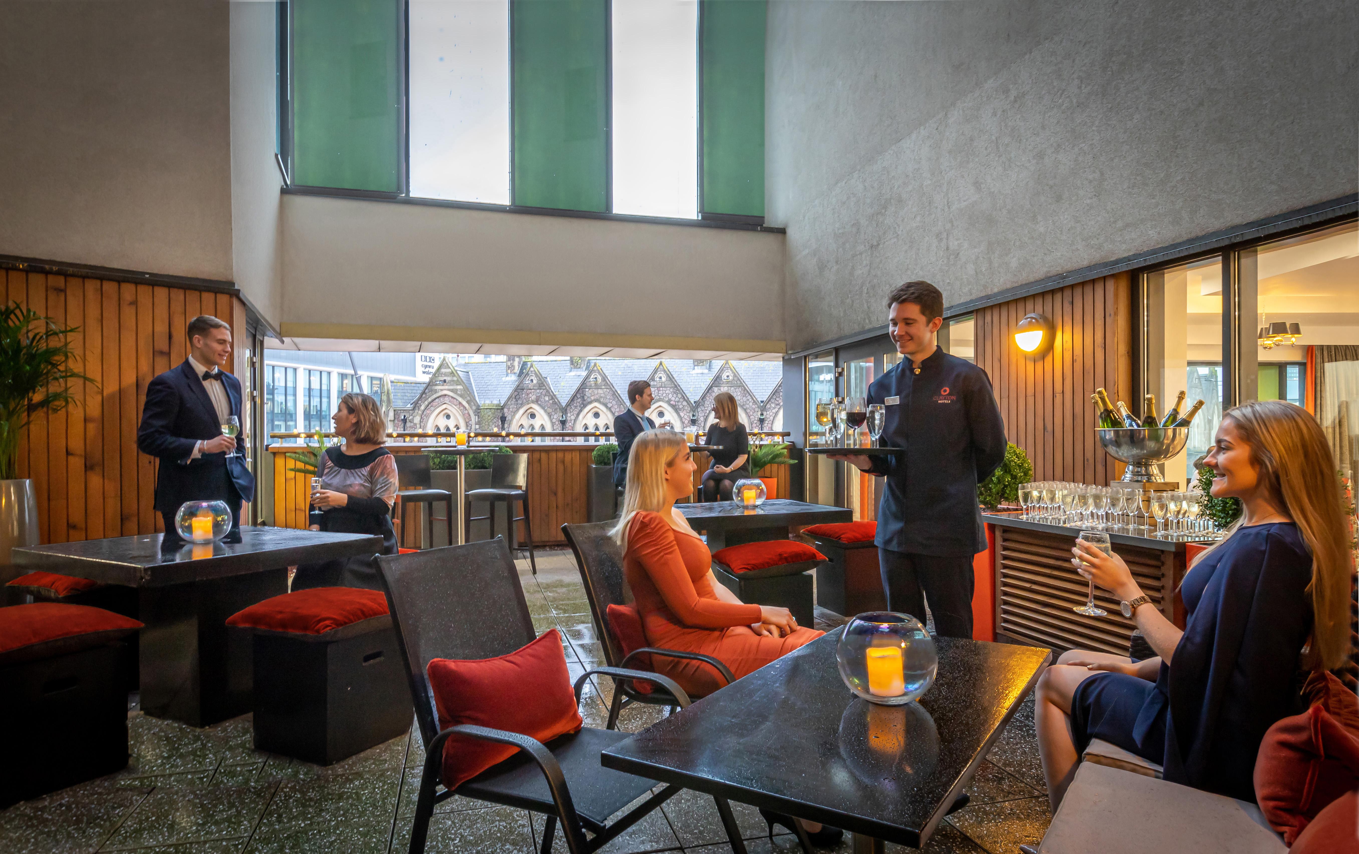 Clayton Hotel Cardiff Dış mekan fotoğraf