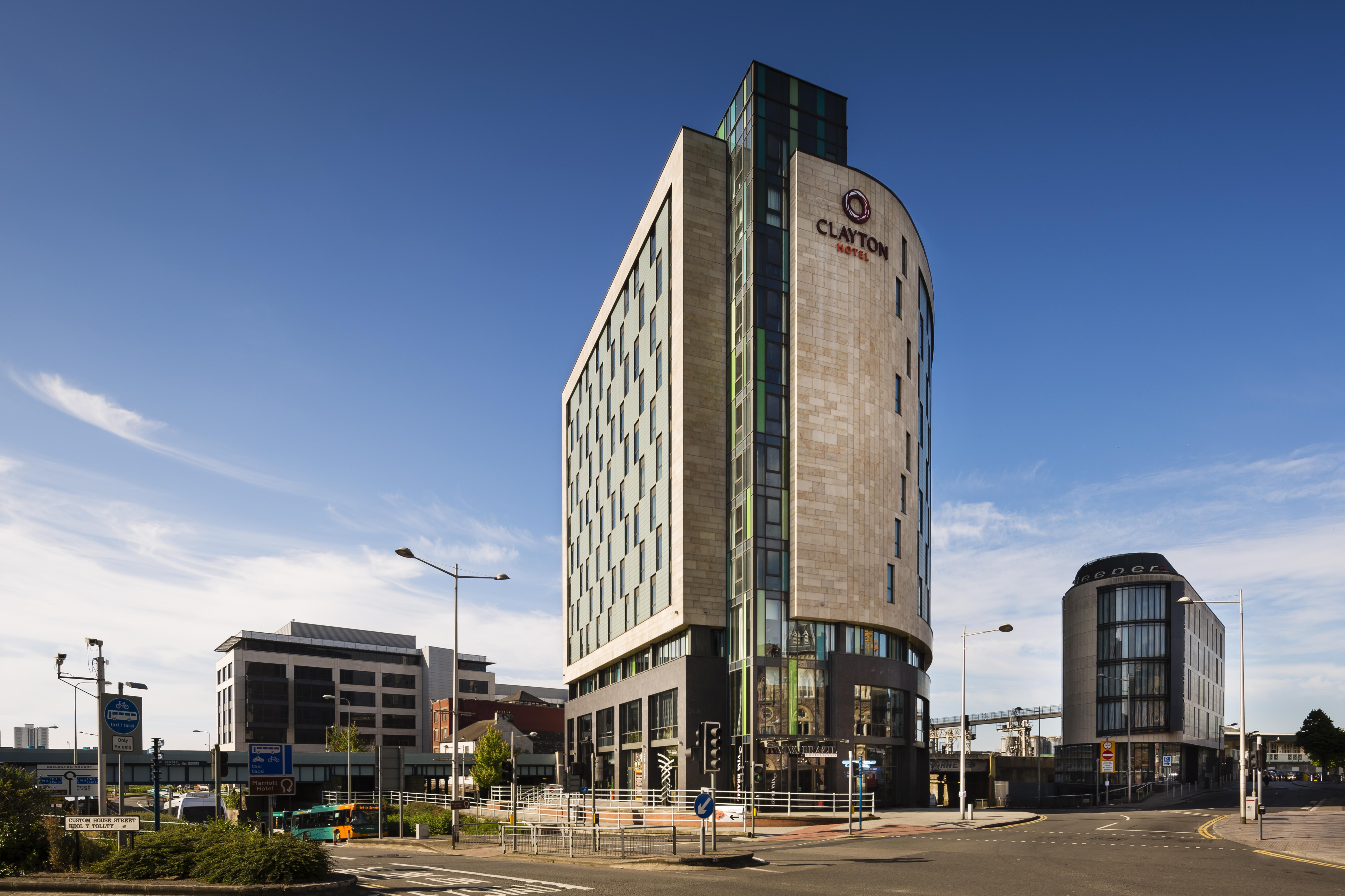 Clayton Hotel Cardiff Dış mekan fotoğraf