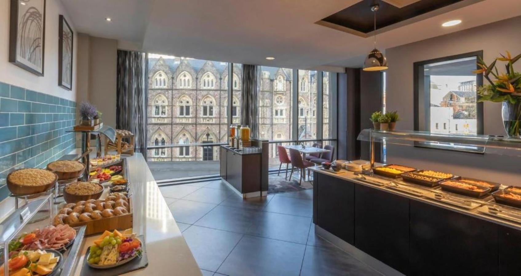 Clayton Hotel Cardiff Dış mekan fotoğraf