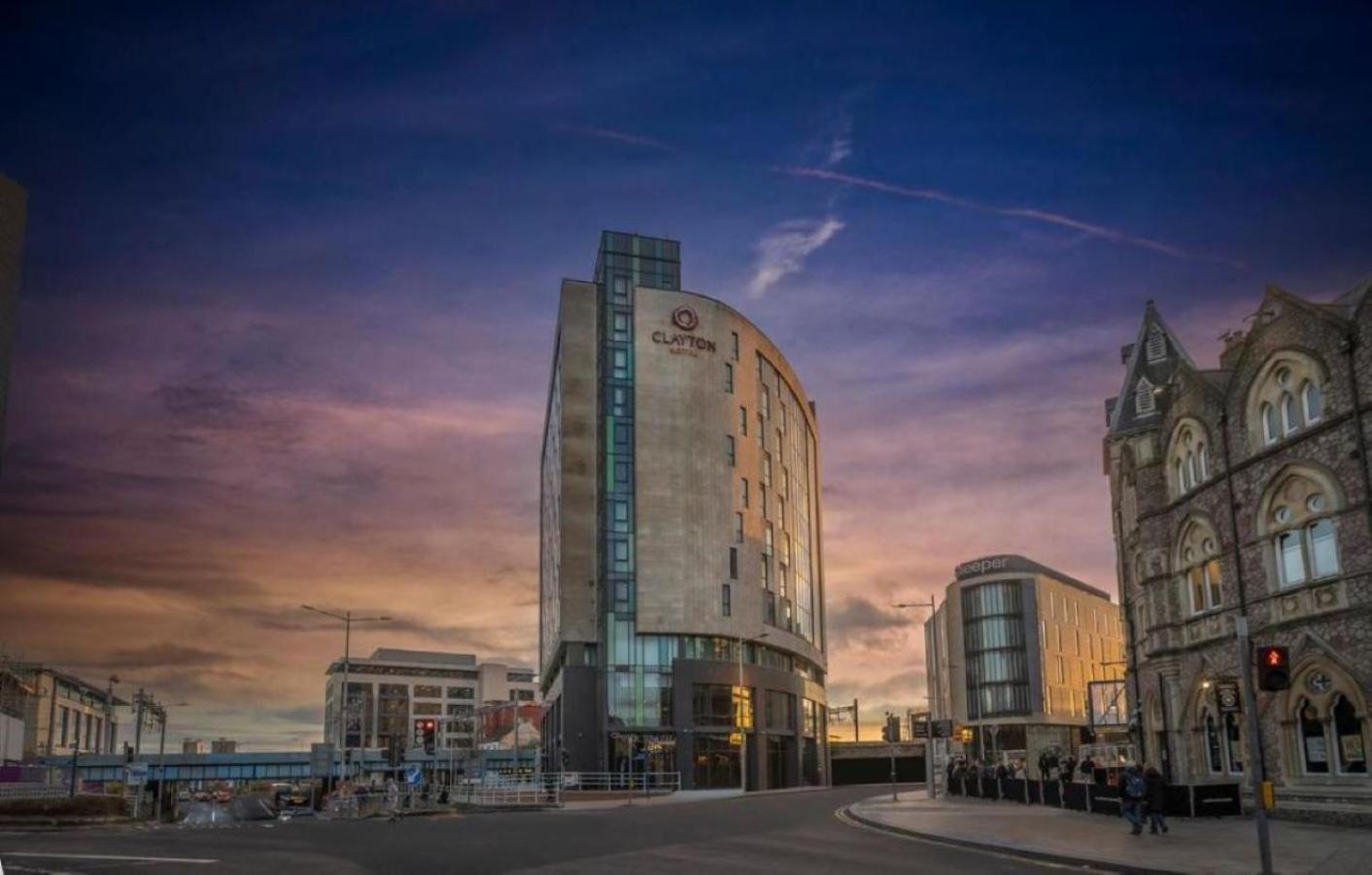 Clayton Hotel Cardiff Dış mekan fotoğraf