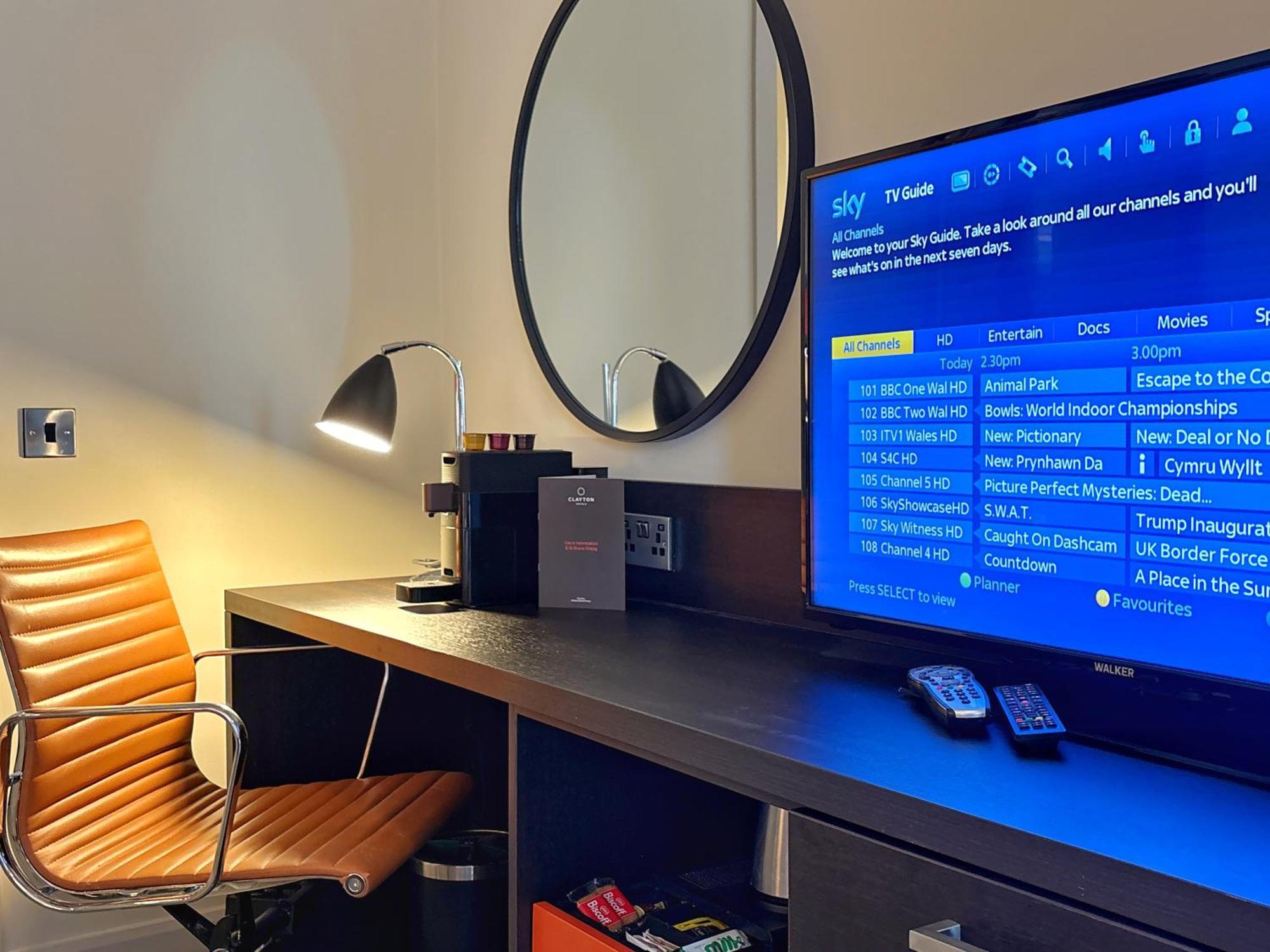 Clayton Hotel Cardiff Dış mekan fotoğraf
