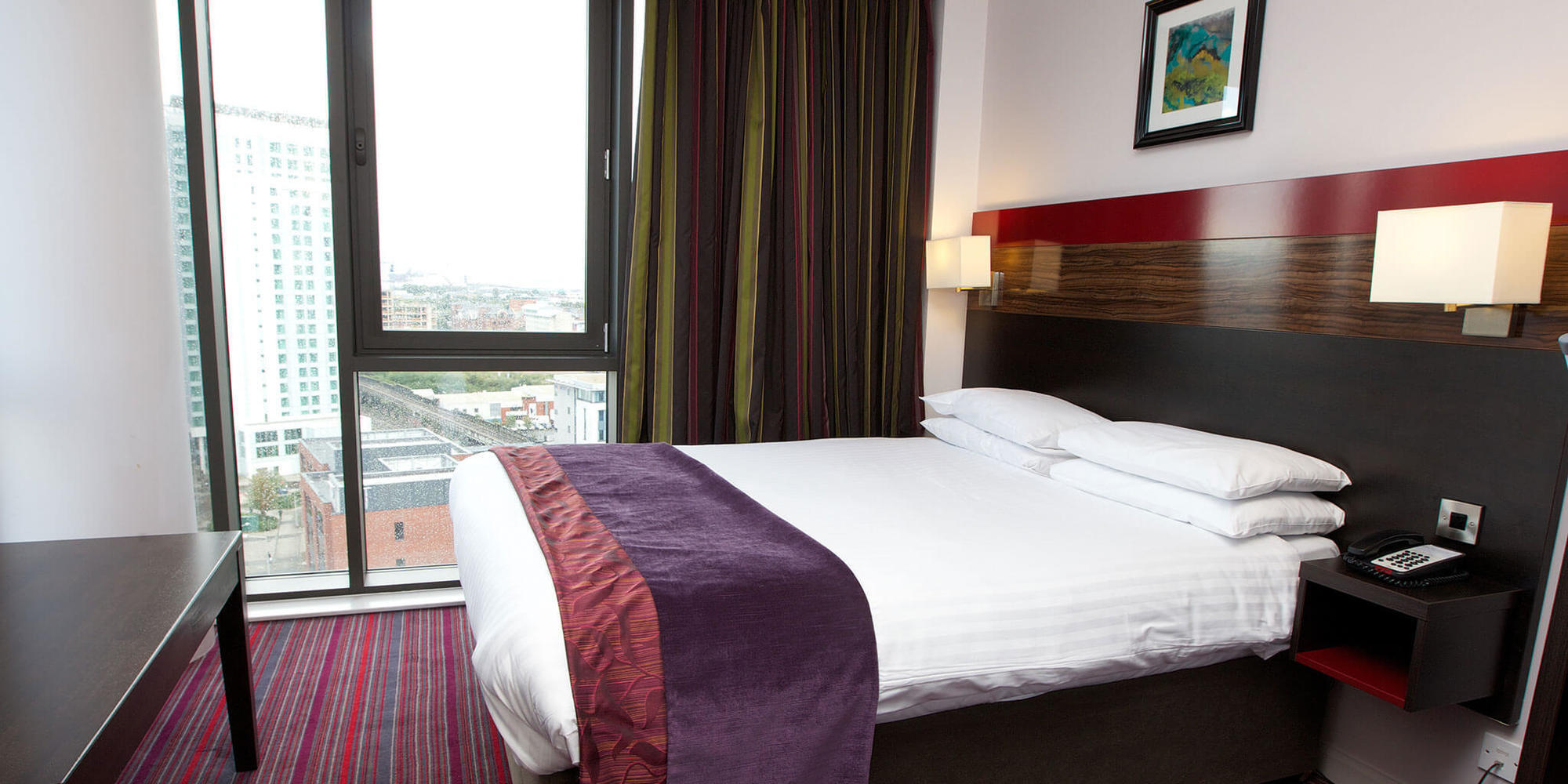 Clayton Hotel Cardiff Oda fotoğraf