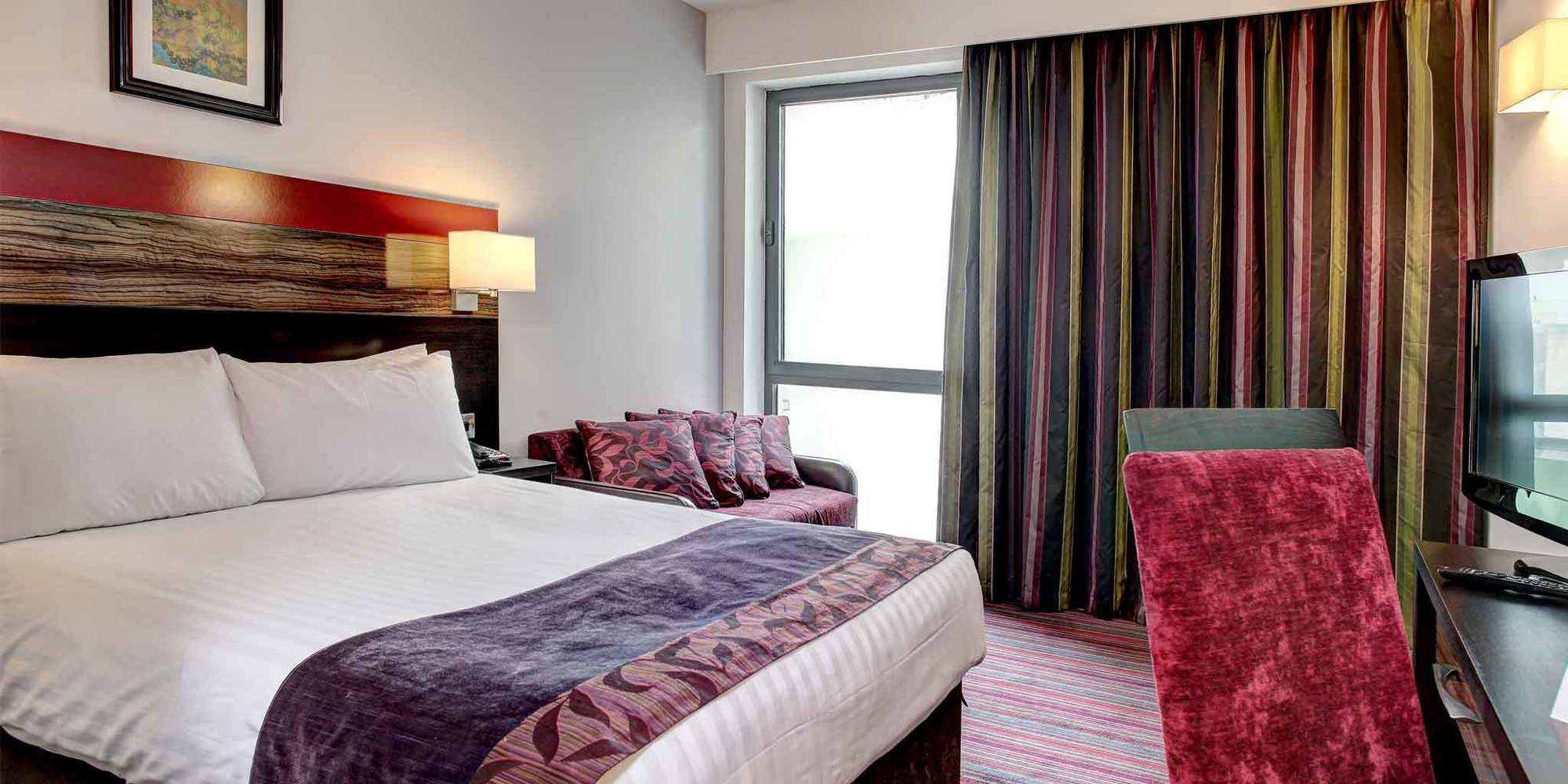 Clayton Hotel Cardiff Oda fotoğraf