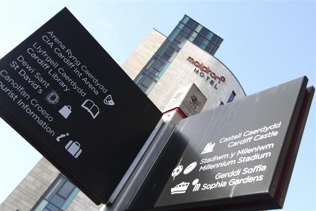 Clayton Hotel Cardiff Dış mekan fotoğraf